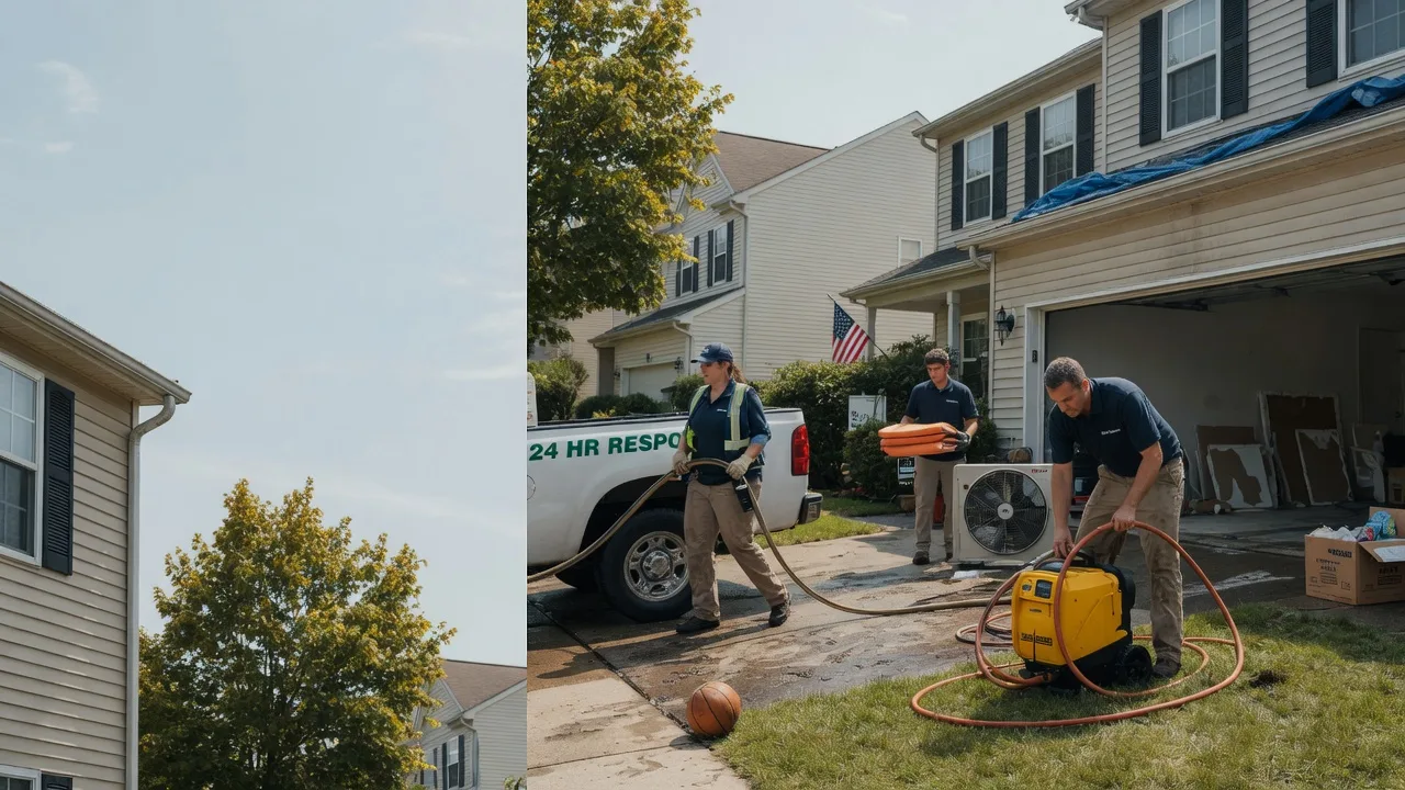 Emergency Water Damage Restoration in Woodstock, GA near me